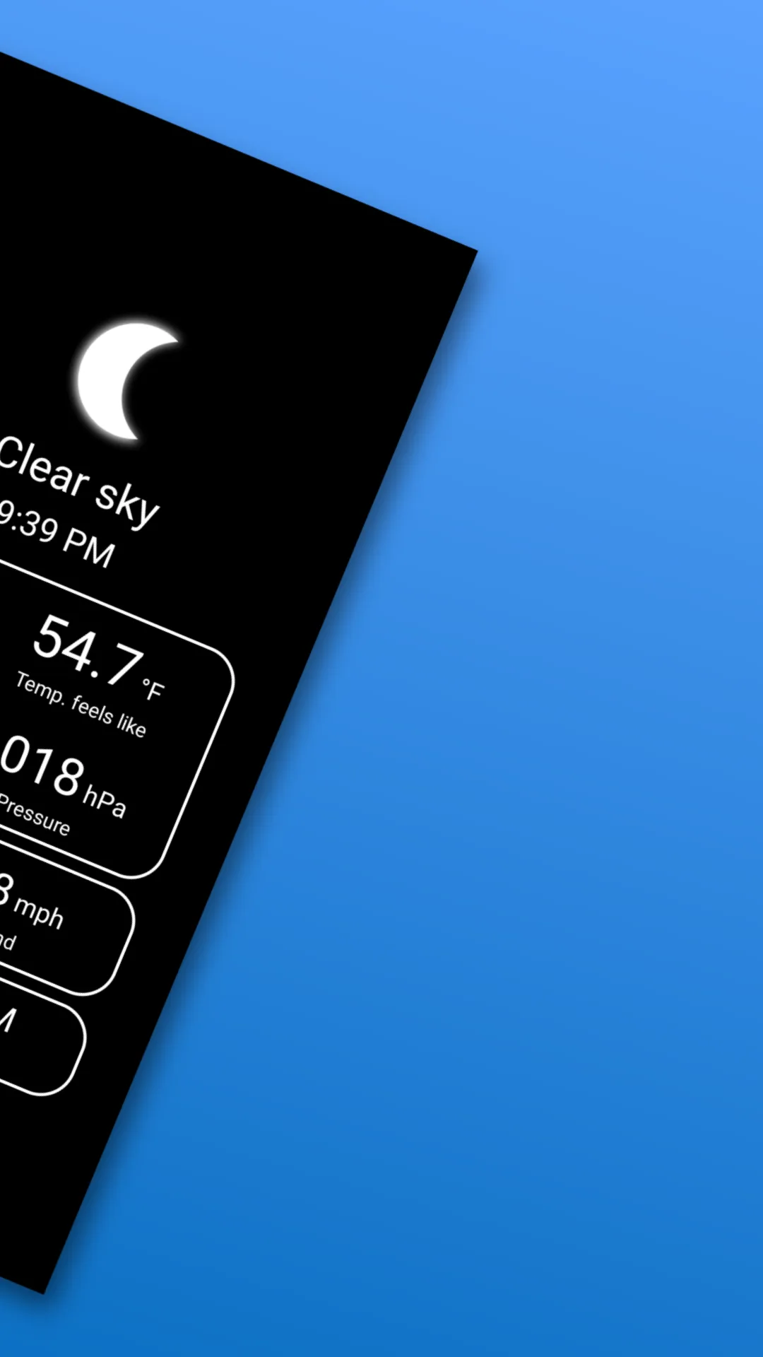 Weather Screensaver | Indus Appstore | Screenshot