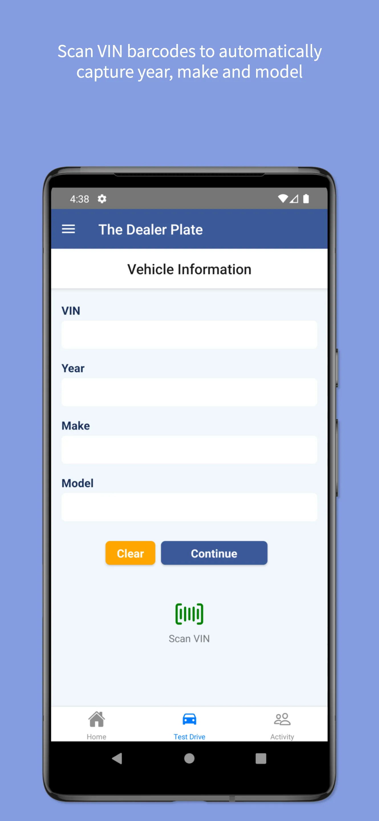 The Dealer Plate | Indus Appstore | Screenshot