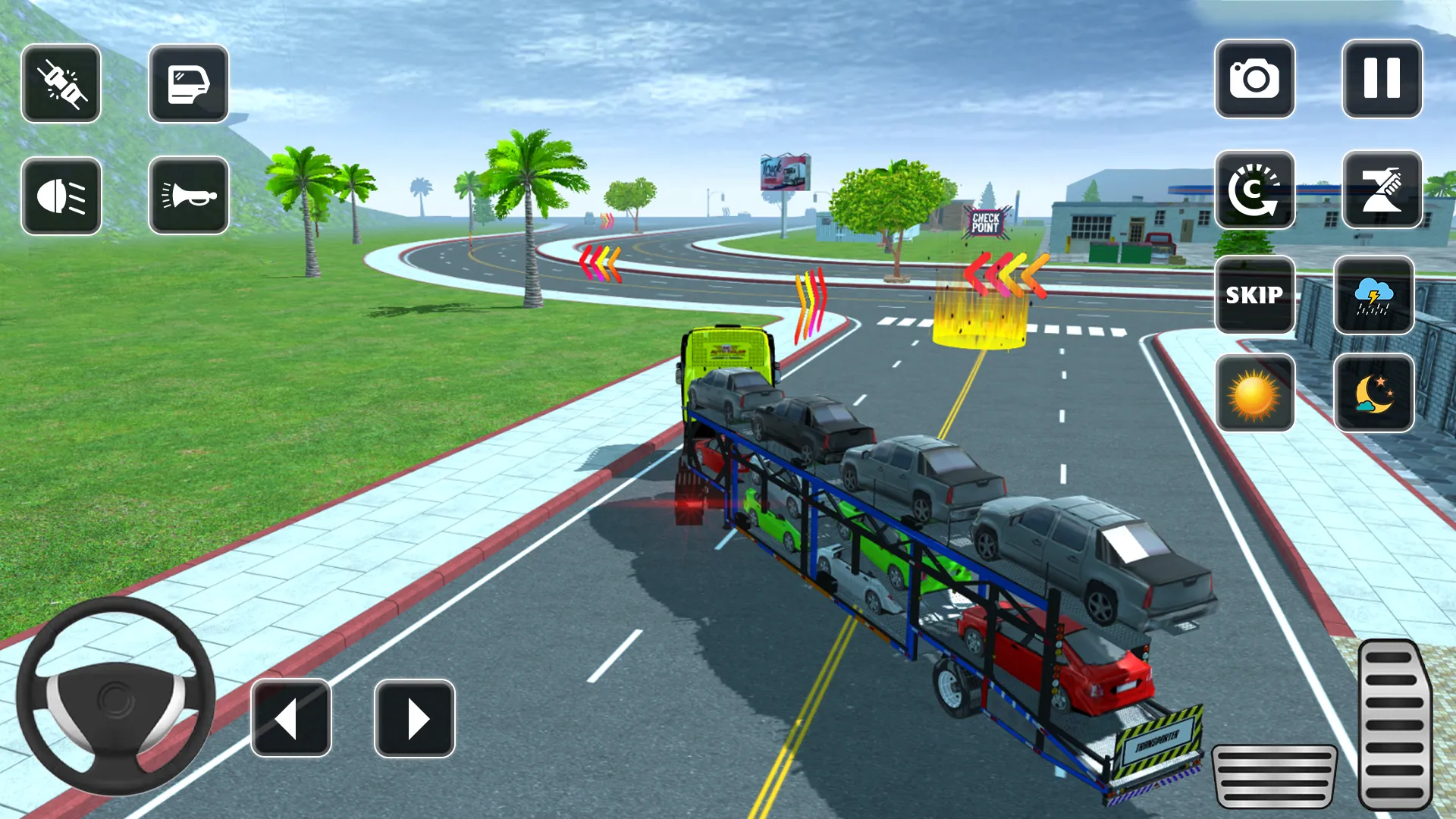 Truck Transport Simulator 3D | Indus Appstore | Screenshot