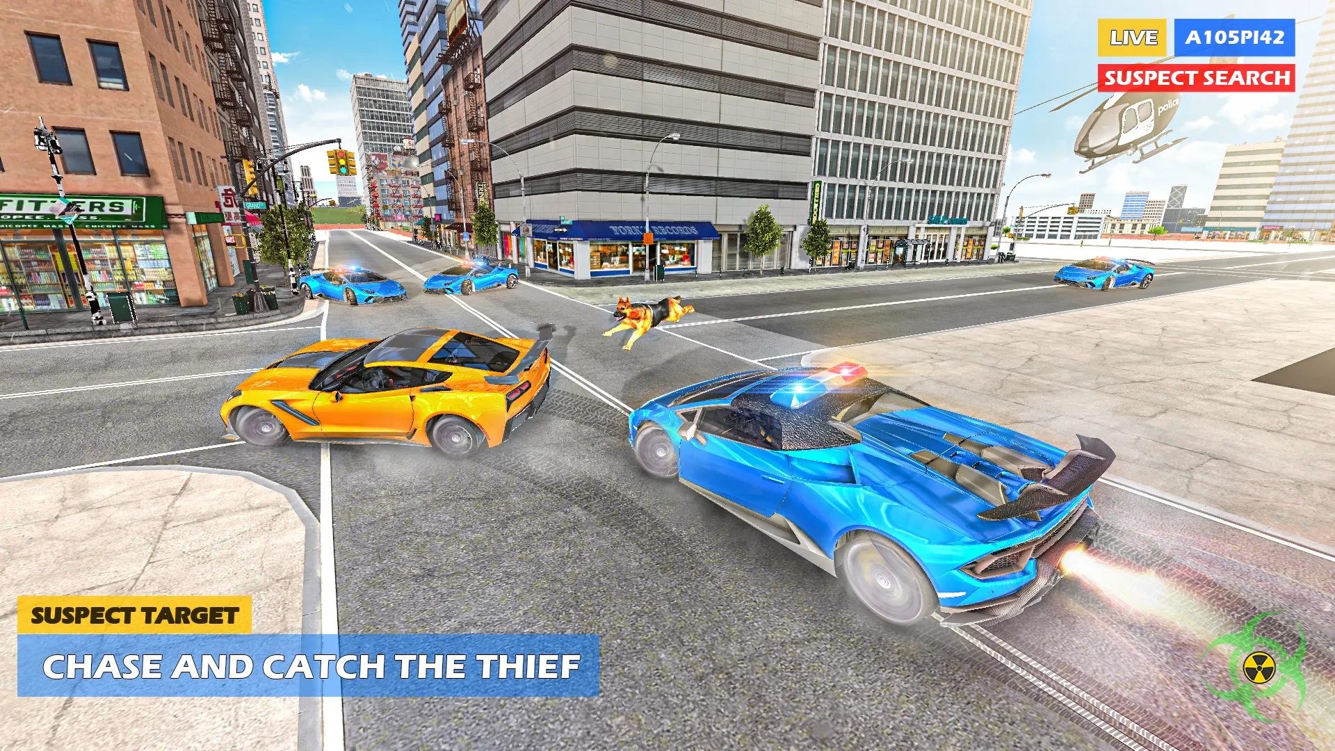 US Police Dog Car Chase | Indus Appstore | Screenshot