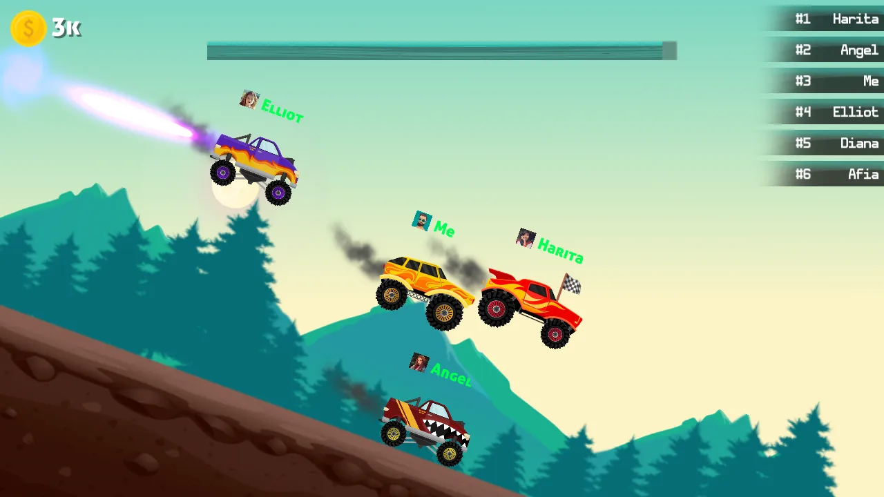 CarRacing.io | Indus Appstore | Screenshot