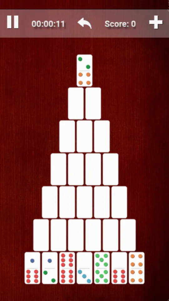 Domino Pyramid | Indus Appstore | Screenshot