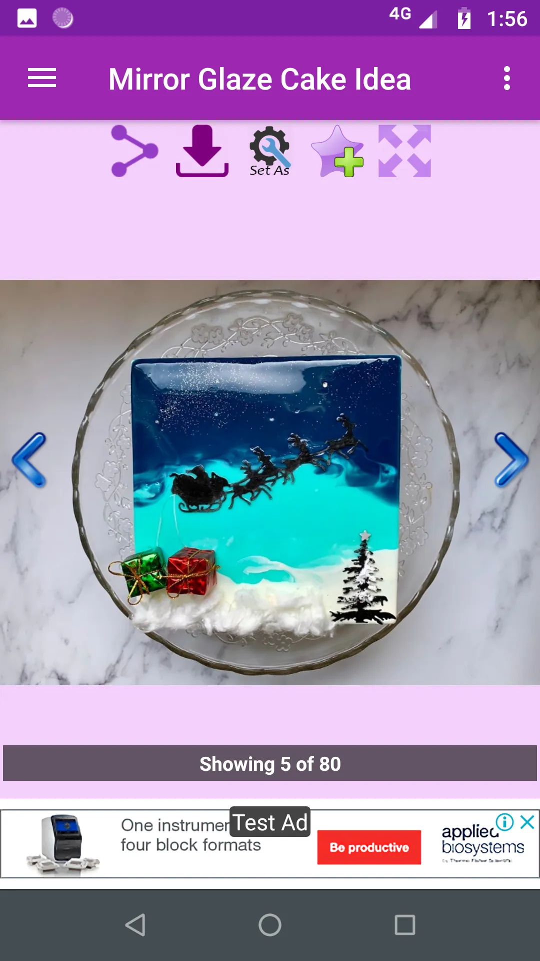 Mirror Glaze Cake Idea Gallery | Indus Appstore | Screenshot