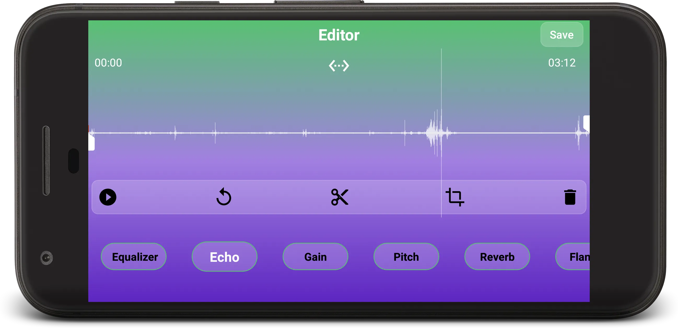 AudioRoom: The Audio Editor | Indus Appstore | Screenshot