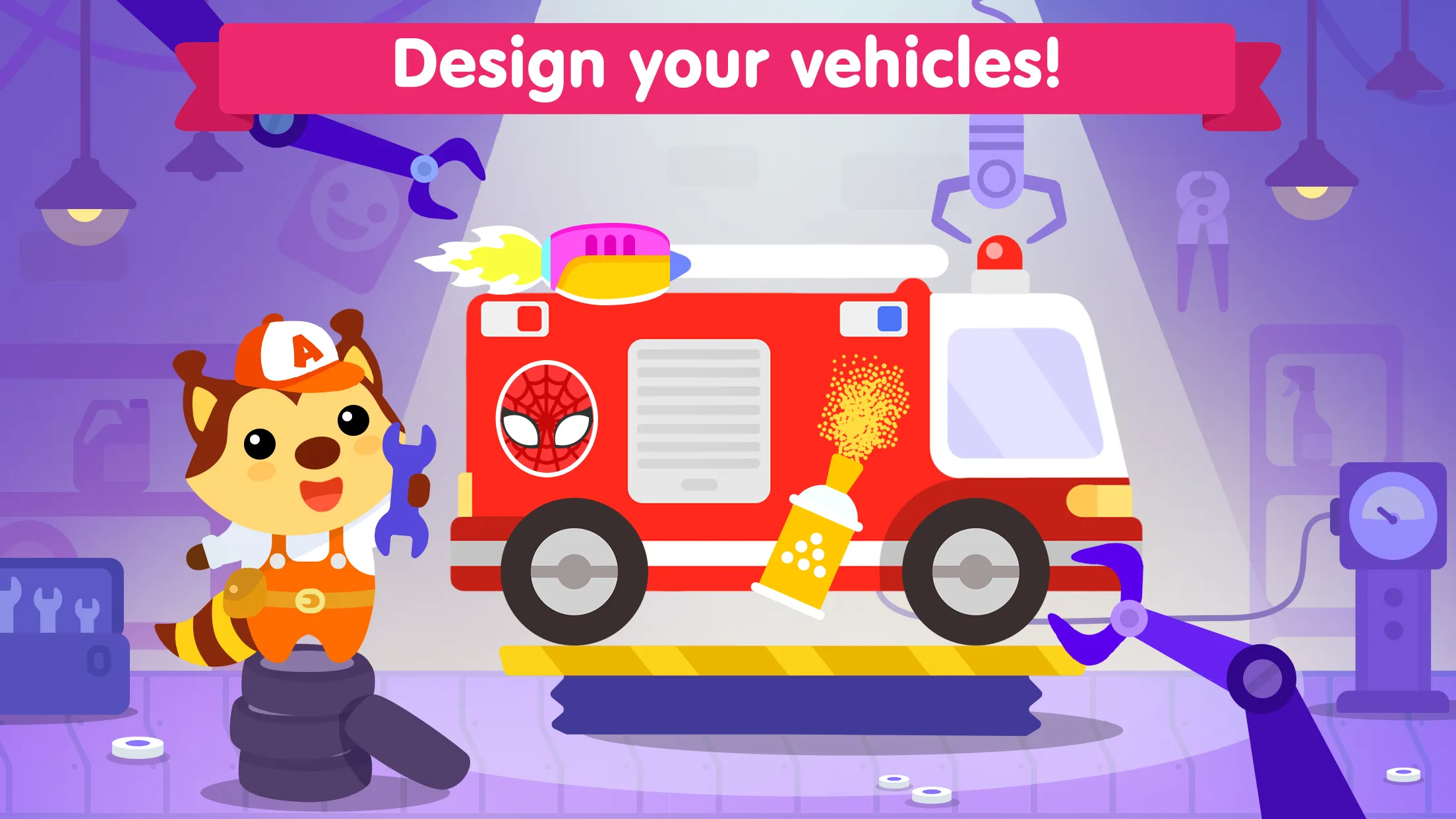 Car games for kids & toddler | Indus Appstore | Screenshot