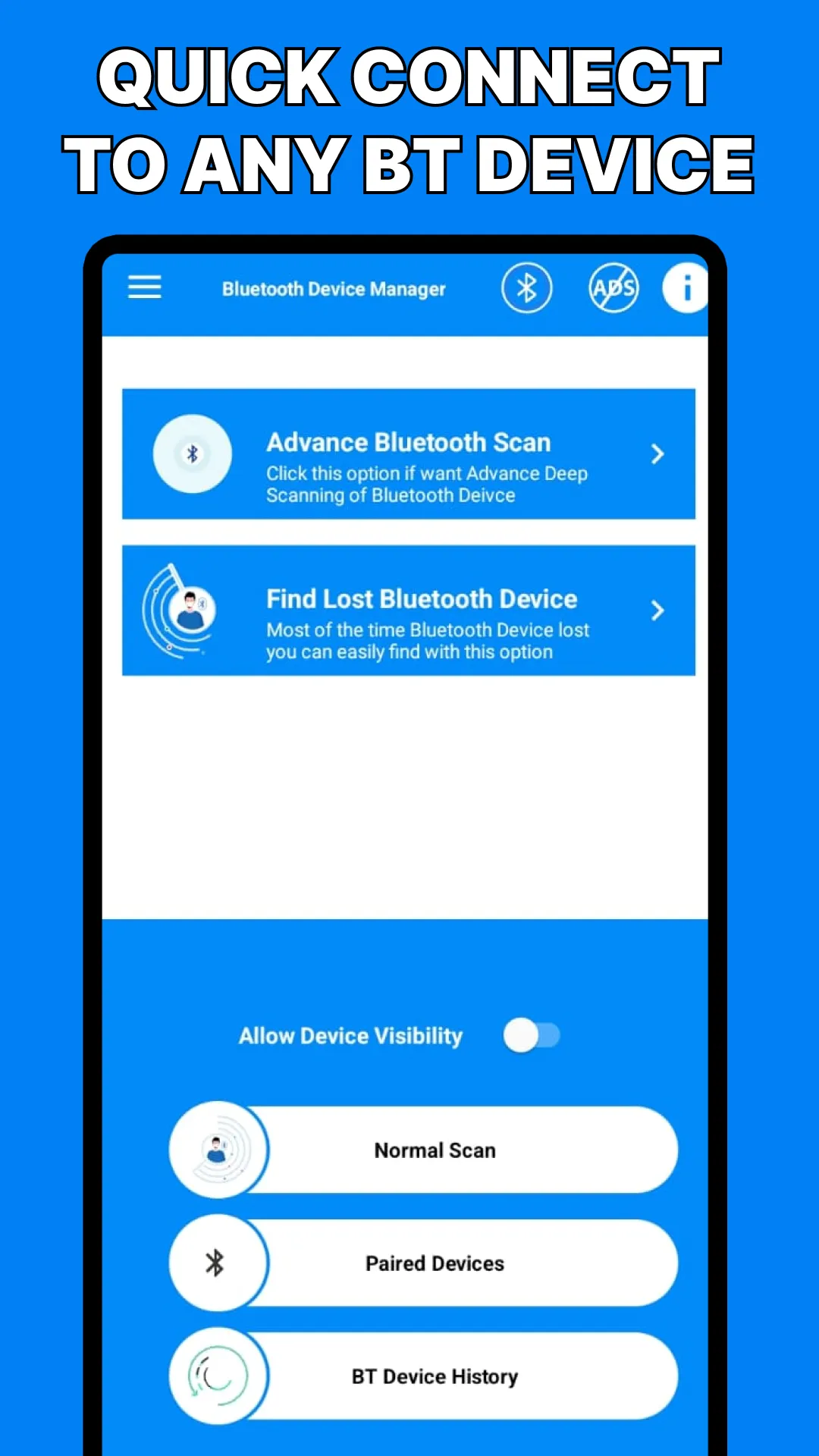 Bluetooth Auto Connect | Indus Appstore | Screenshot