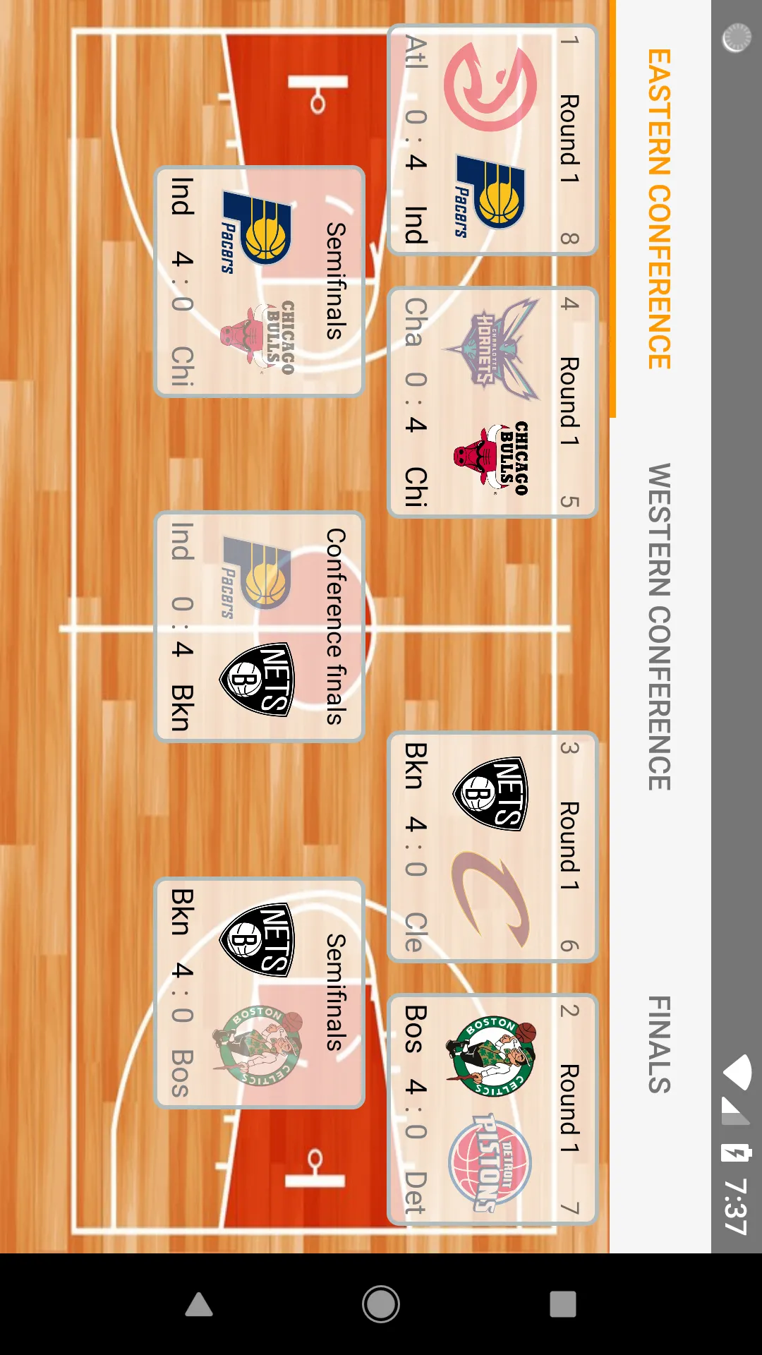 American Basketball Predictor | Indus Appstore | Screenshot