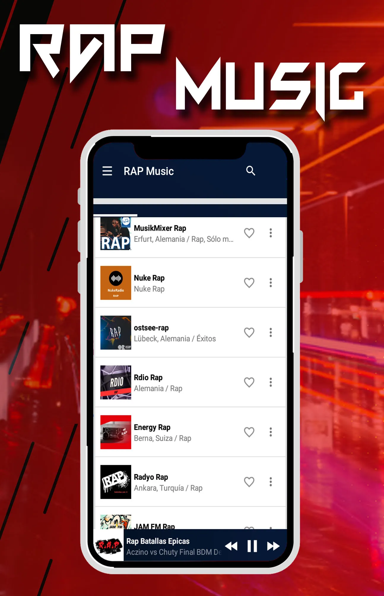 RAP Music | Indus Appstore | Screenshot