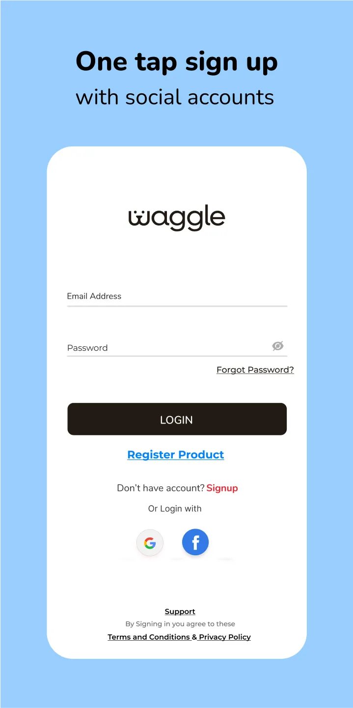 Waggle Pet App-RVing with Ease | Indus Appstore | Screenshot