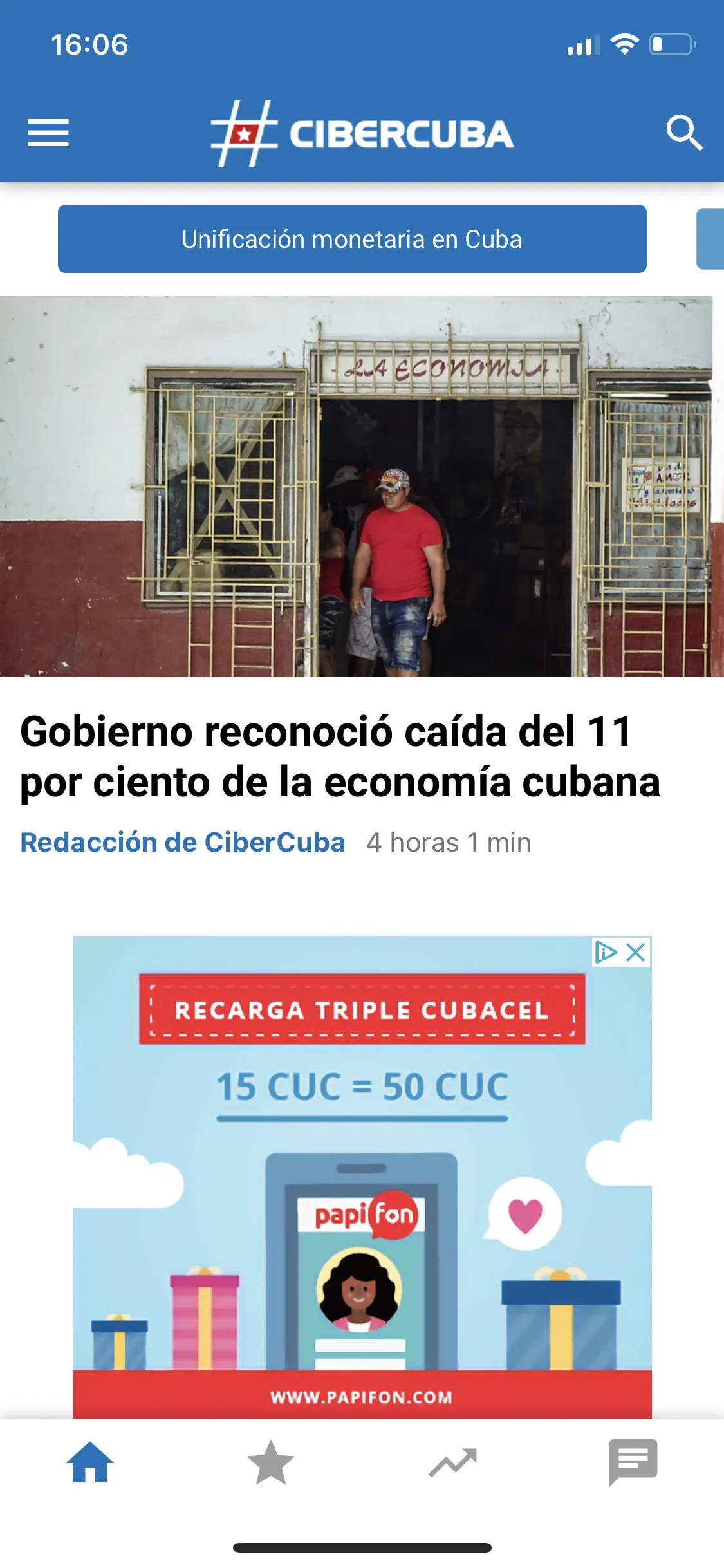 CiberCuba - Noticias de Cuba | Indus Appstore | Screenshot