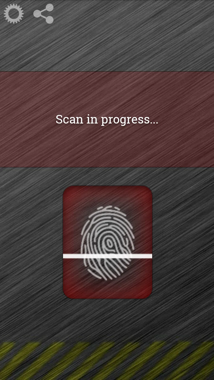 Zombie Scanner Prank | Indus Appstore | Screenshot