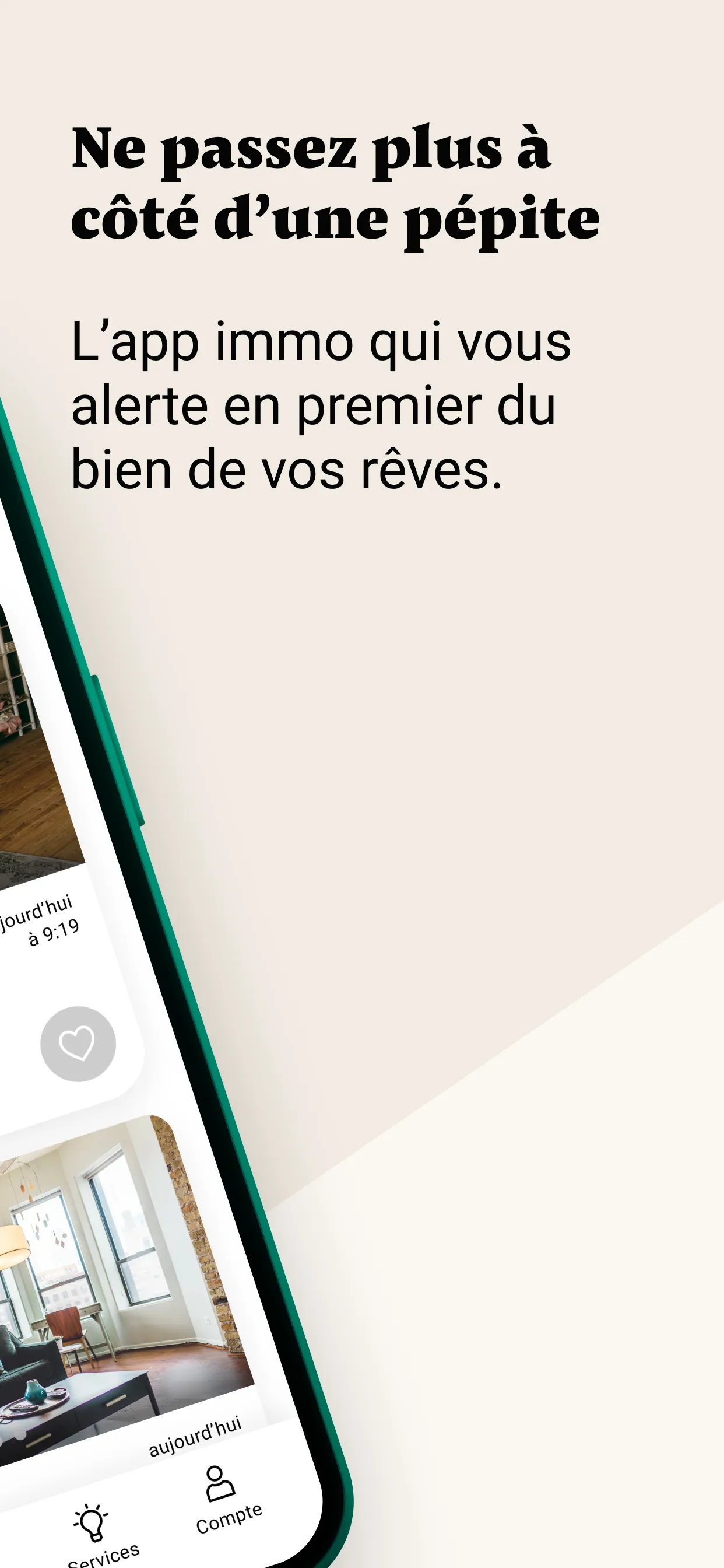 Pretto Search - Achat immo | Indus Appstore | Screenshot