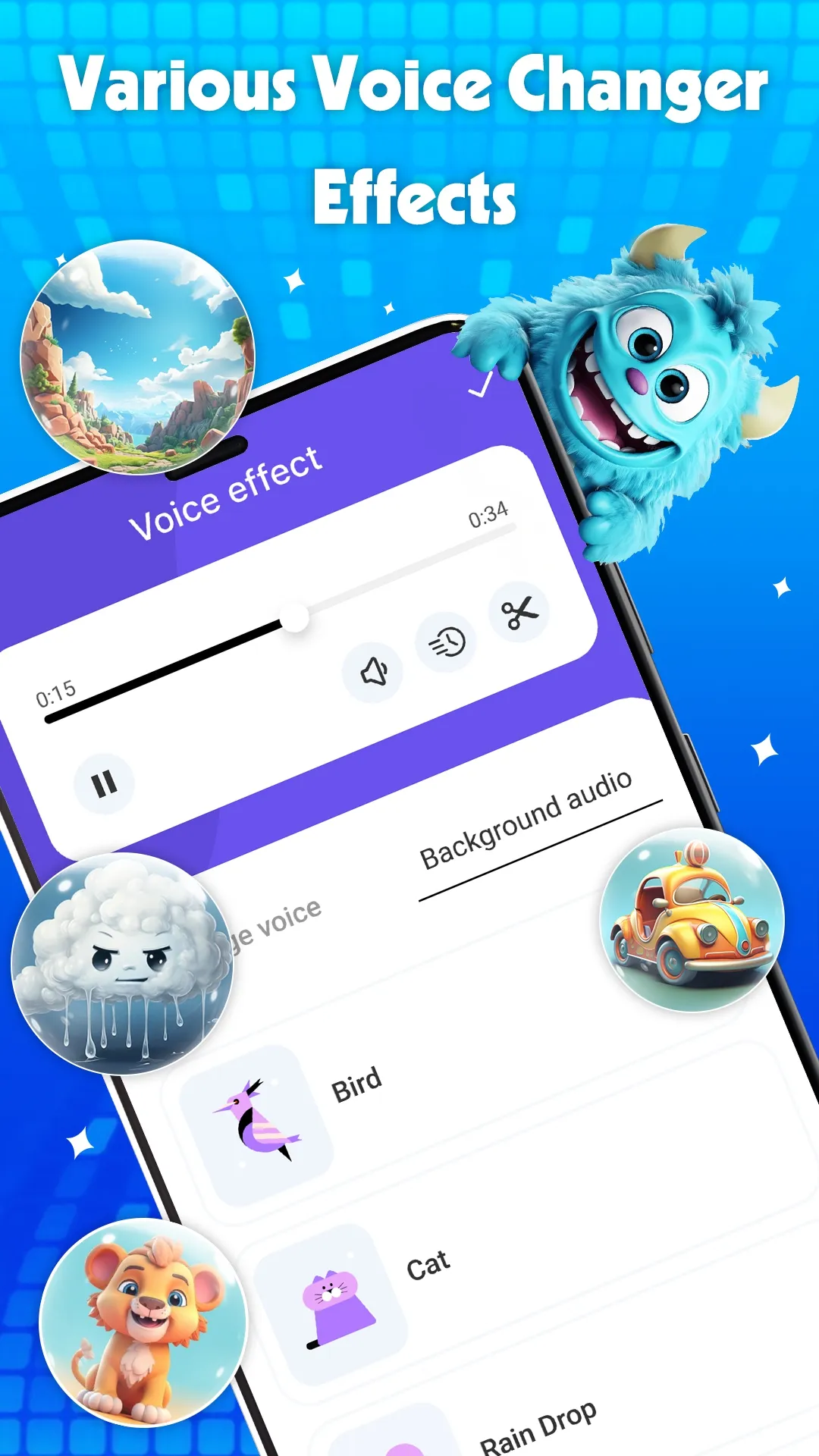 Voice Changer: Sound Effects | Indus Appstore | Screenshot