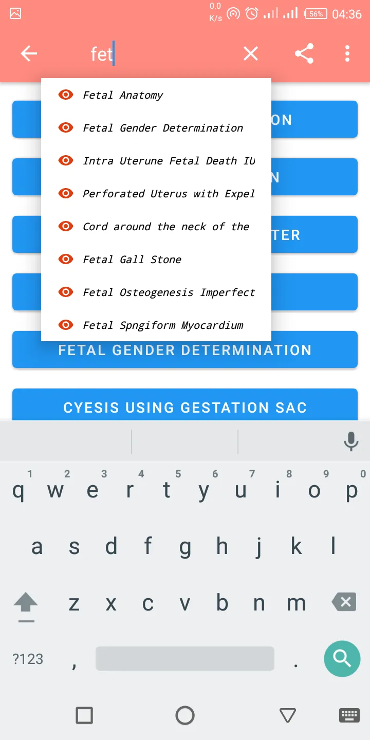 A-Z Obstetrics Ultrasound Guid | Indus Appstore | Screenshot