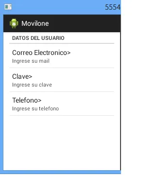 Movilone | Indus Appstore | Screenshot