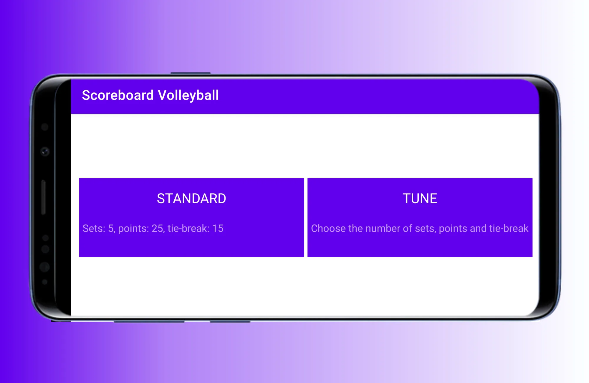 Scoreboard Volleyball | Indus Appstore | Screenshot