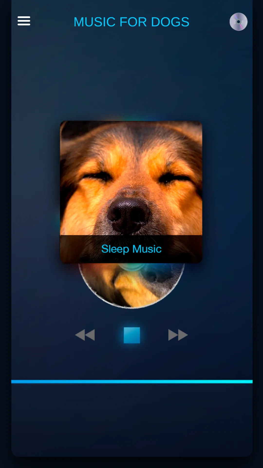 Relax Music for Dogs | Indus Appstore | Screenshot