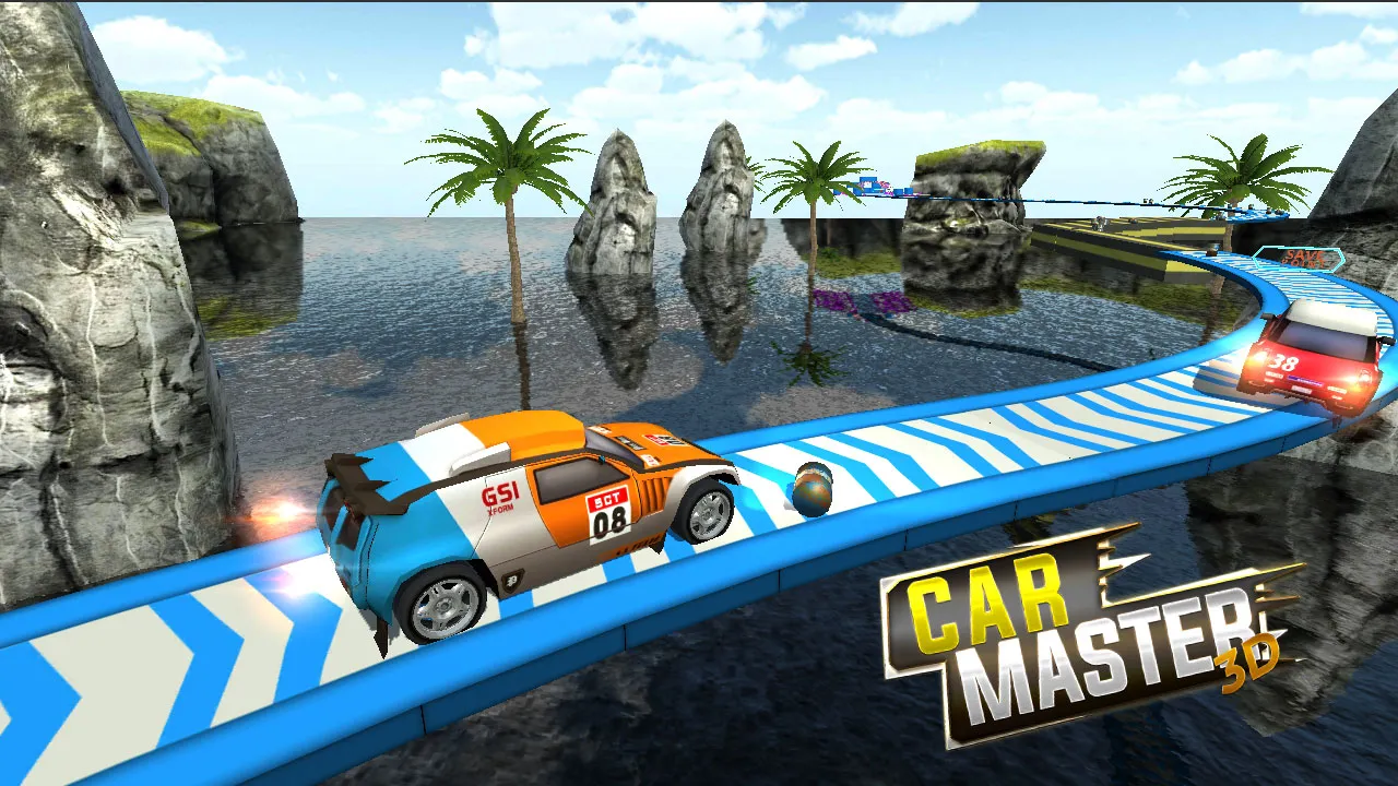 Car Master 3D Stunt Racing 21 | Indus Appstore | Screenshot