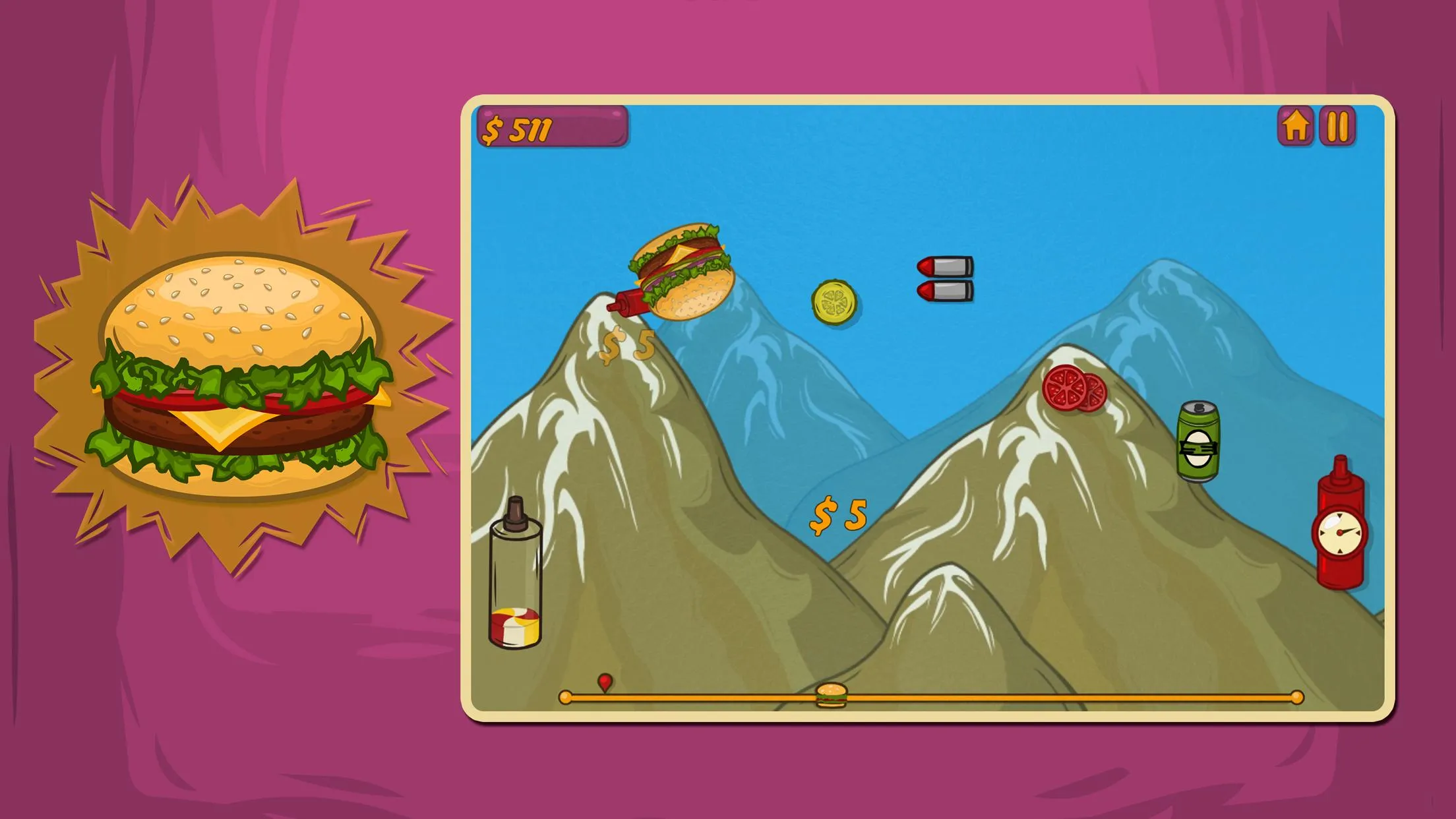 Mad Burger: Launcher Game | Indus Appstore | Screenshot