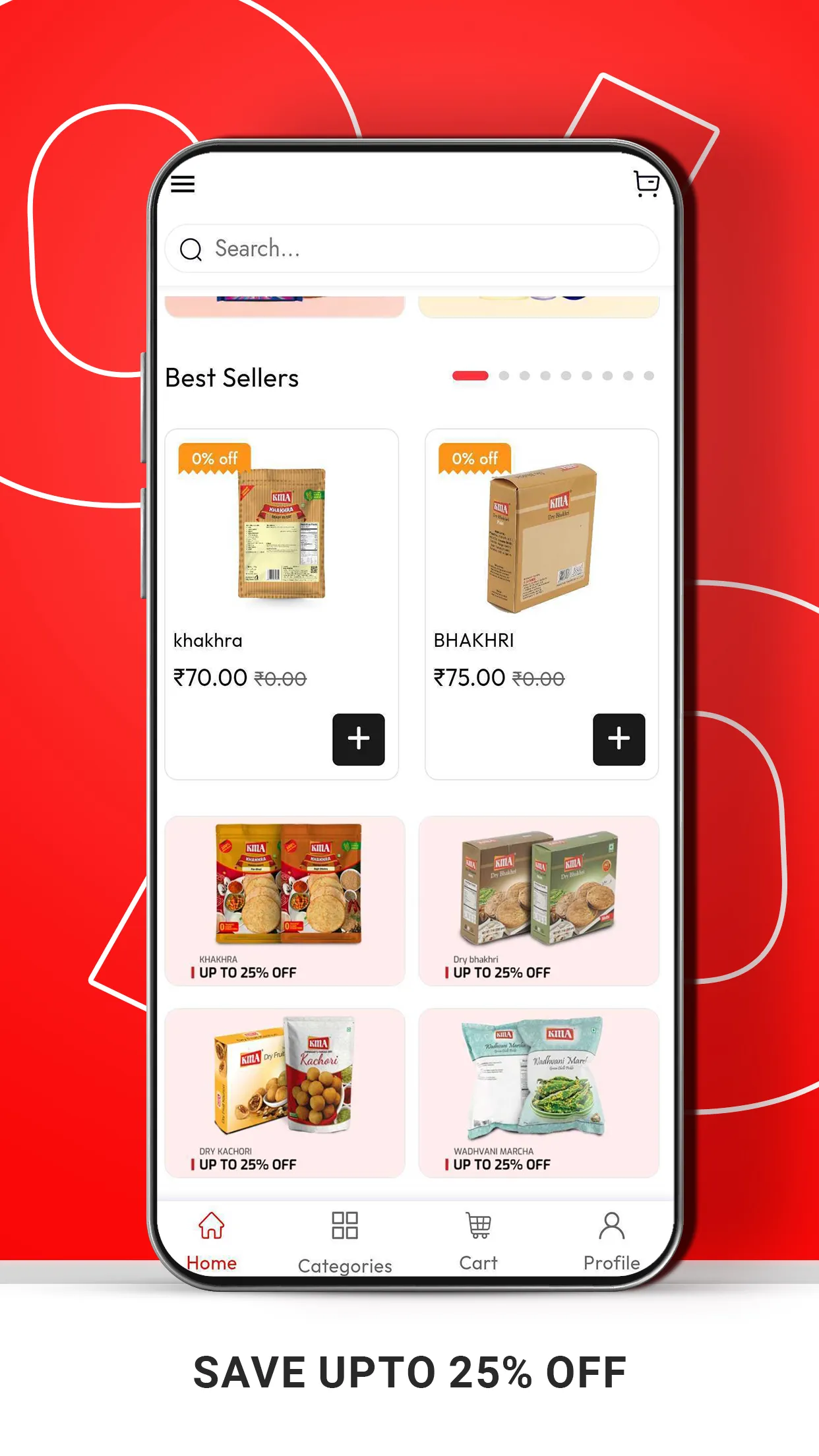 Dhyey Mart | Indus Appstore | Screenshot