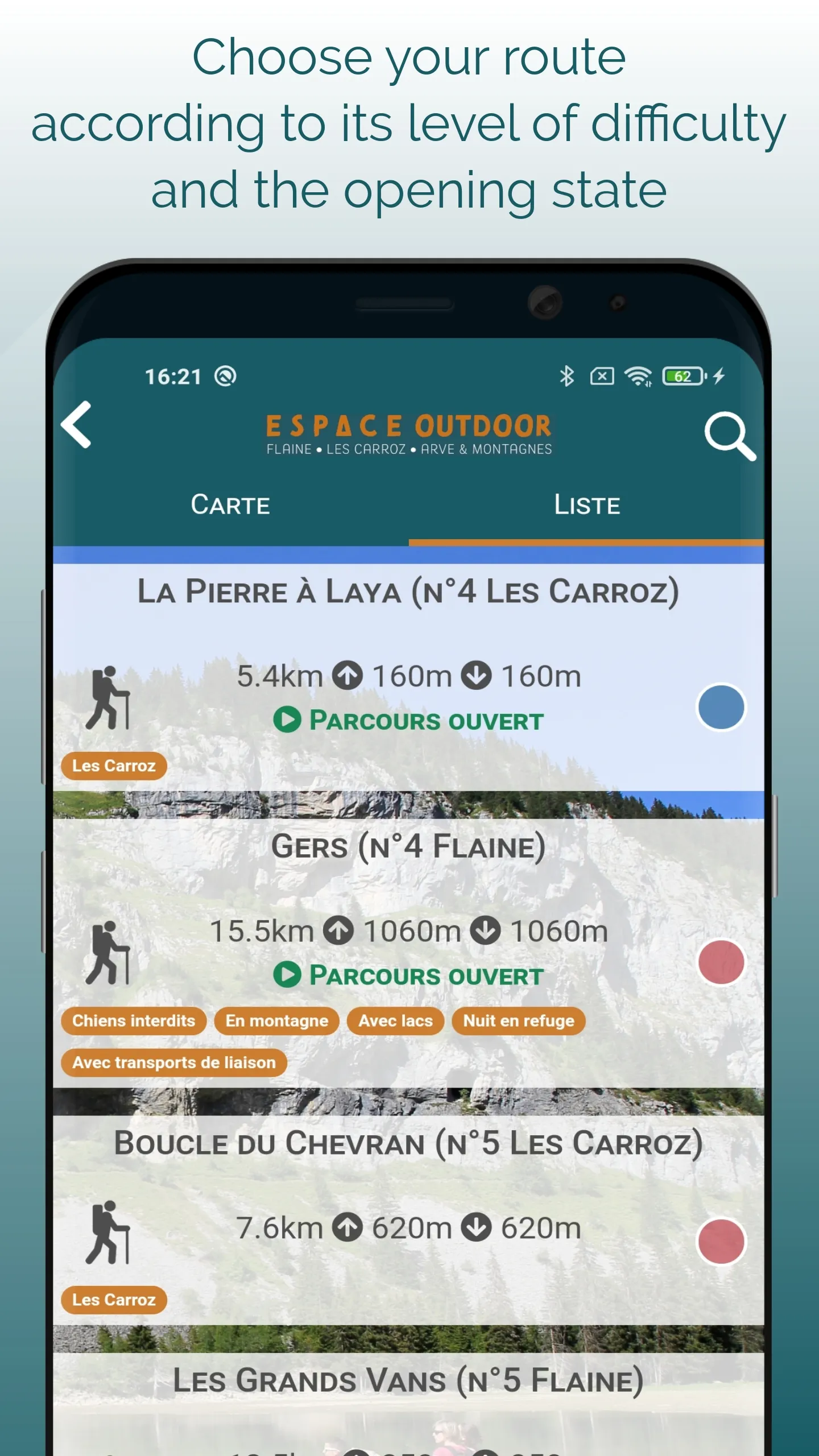 Flaine Carroz 2ccam Outdoor | Indus Appstore | Screenshot