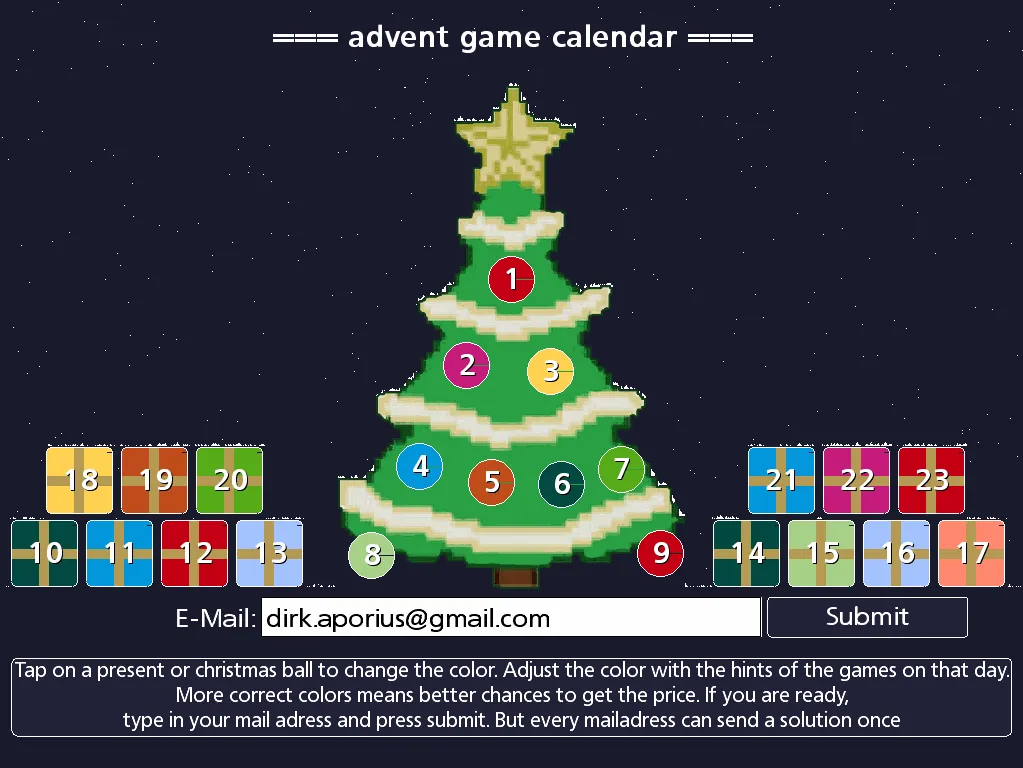 AdventGameCalendar | Indus Appstore | Screenshot