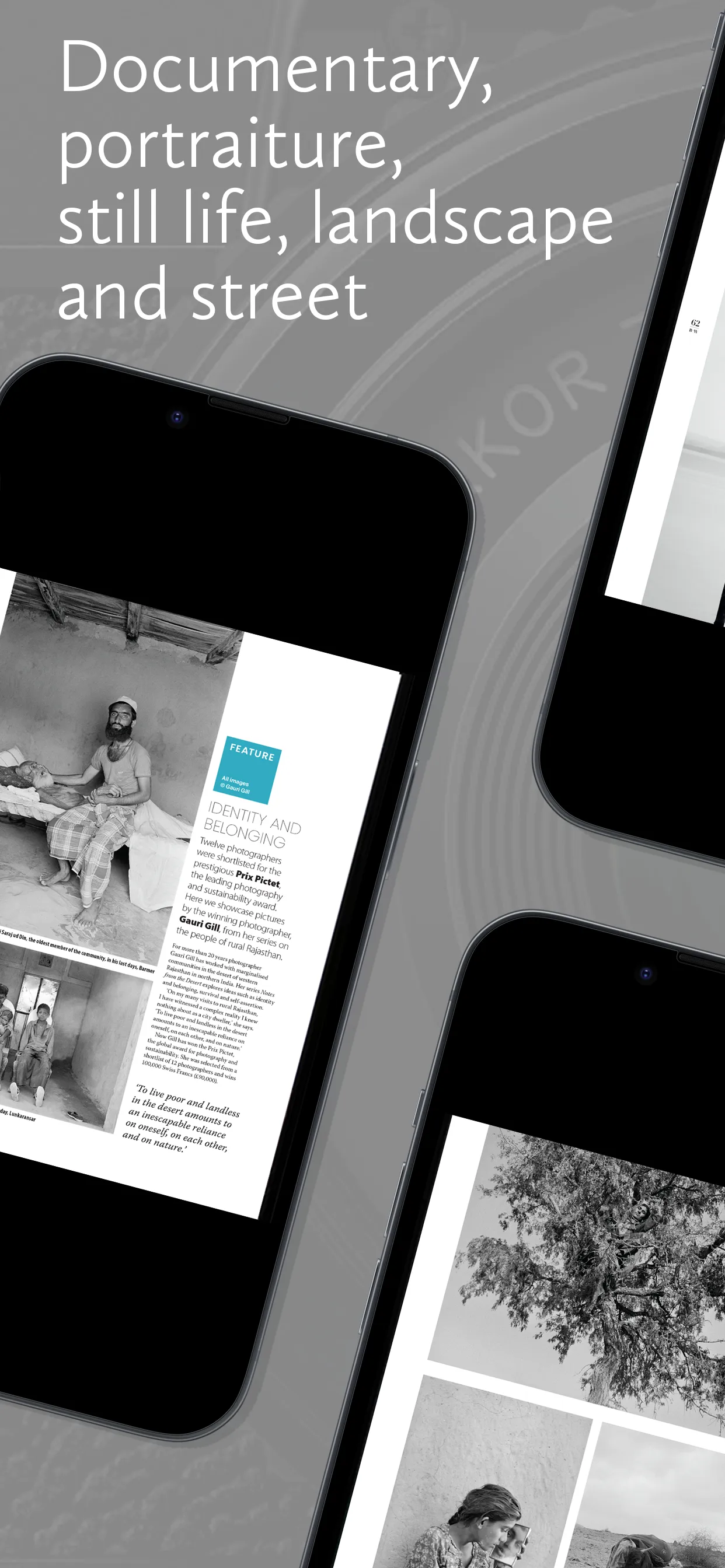 Black & White Photography Mag | Indus Appstore | Screenshot