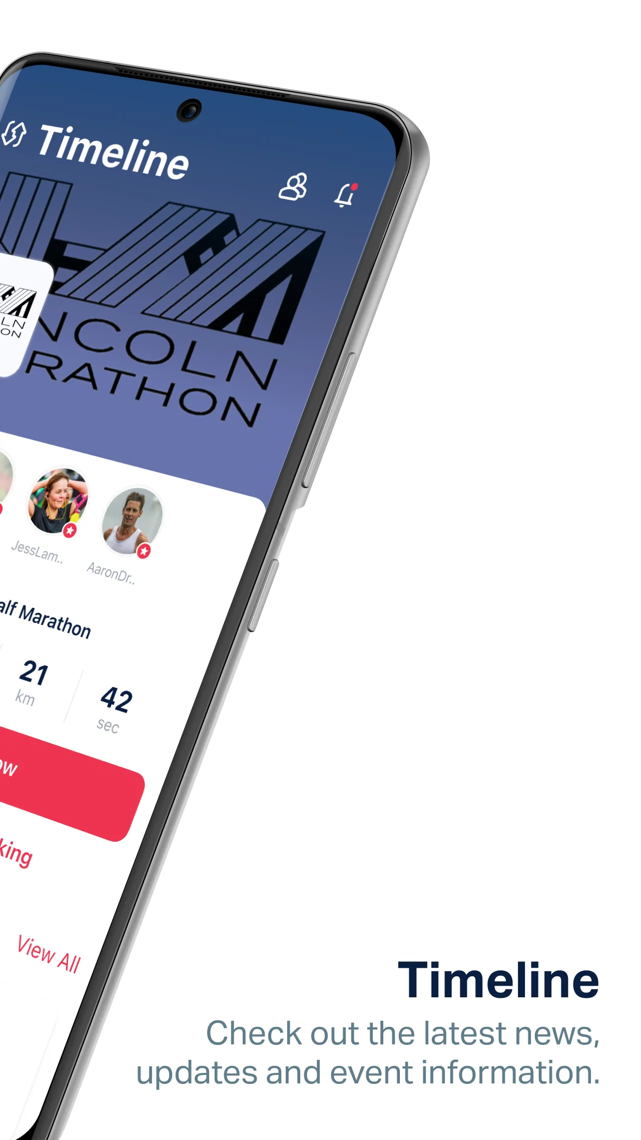 Lincoln Marathon 2024 | Indus Appstore | Screenshot