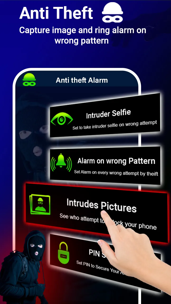 Alarm on Wrong Pattern | Indus Appstore | Screenshot