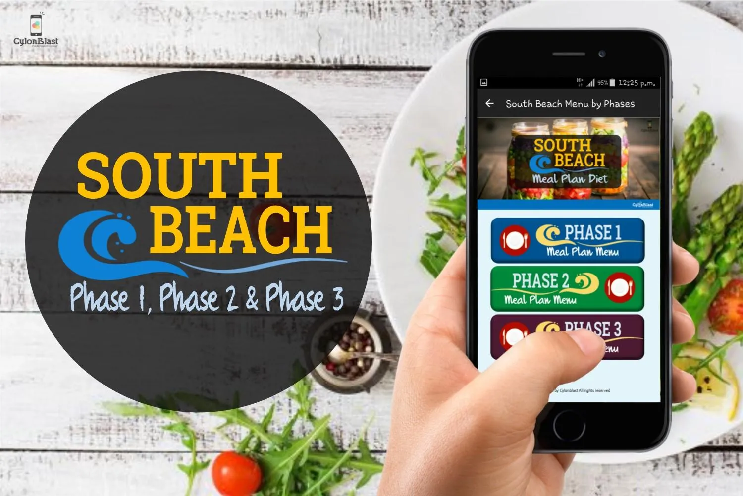 Easy South Beach MealPlan Diet | Indus Appstore | Screenshot