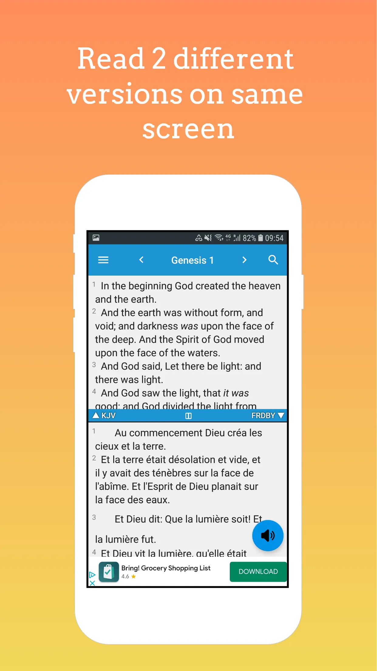 Holy Bible in many languages | Indus Appstore | Screenshot