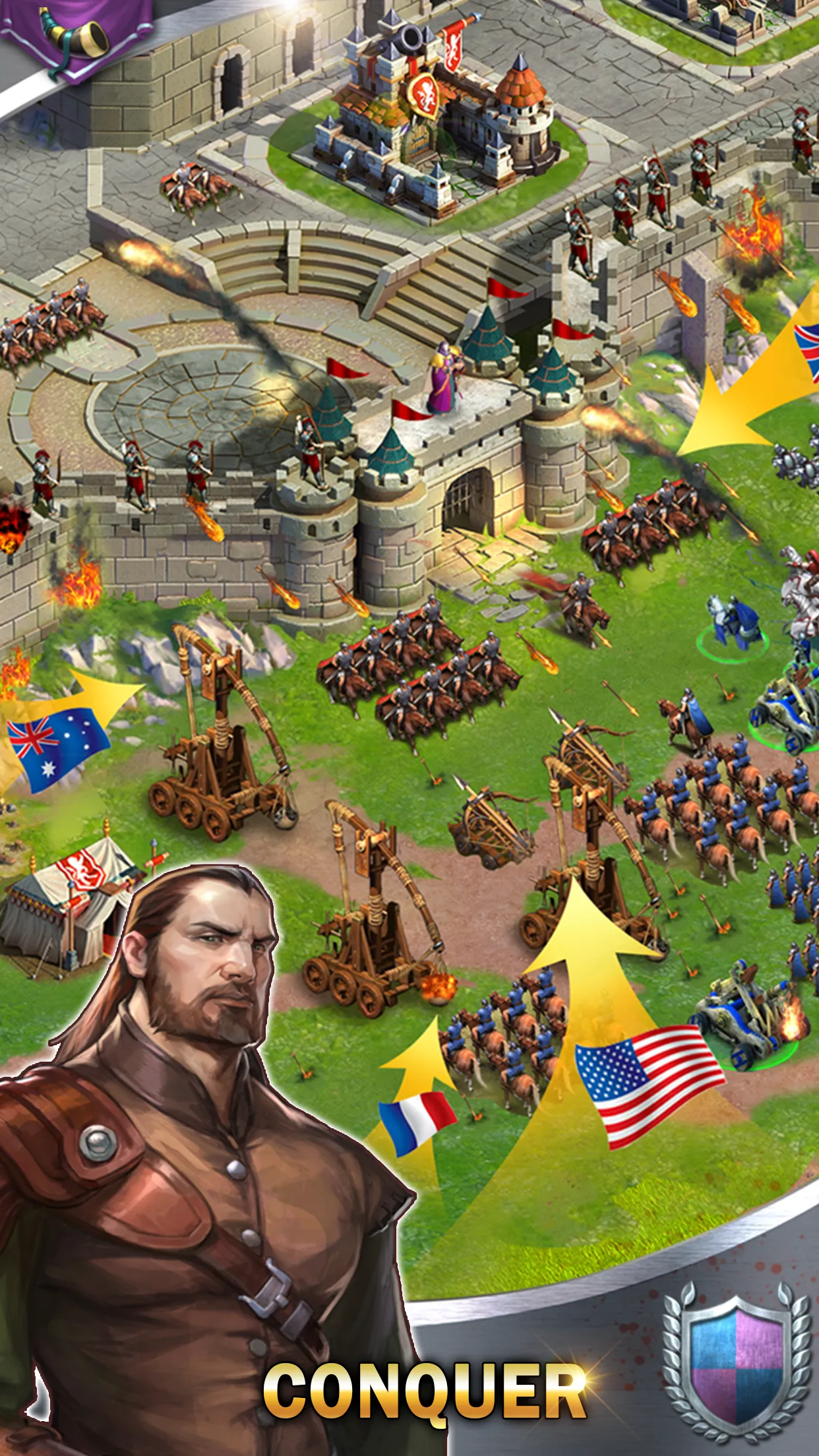 Rage of Kings - Kings Landing | Indus Appstore | Screenshot