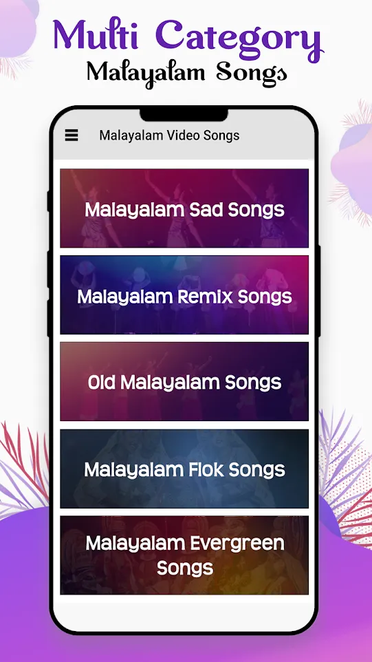 Malayalam Songs: Malayalam Vid | Indus Appstore | Screenshot