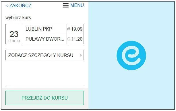 Bileterka e-podróżnik | Indus Appstore | Screenshot