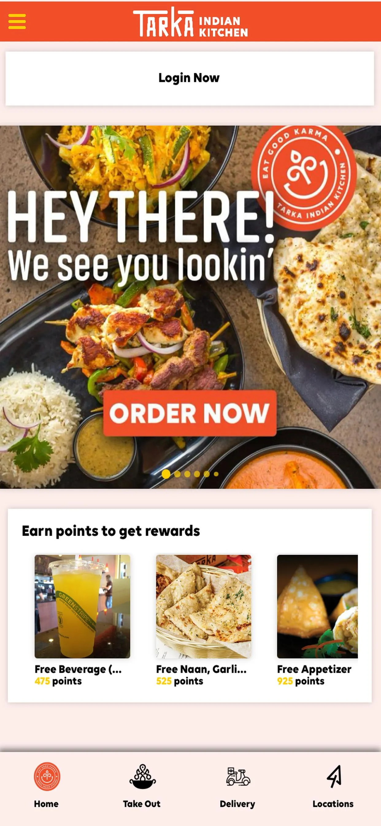 Tarka Indian Kitchen | Indus Appstore | Screenshot