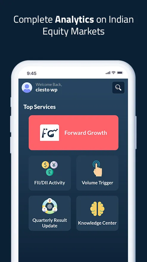 Forward Growth | Indus Appstore | Screenshot