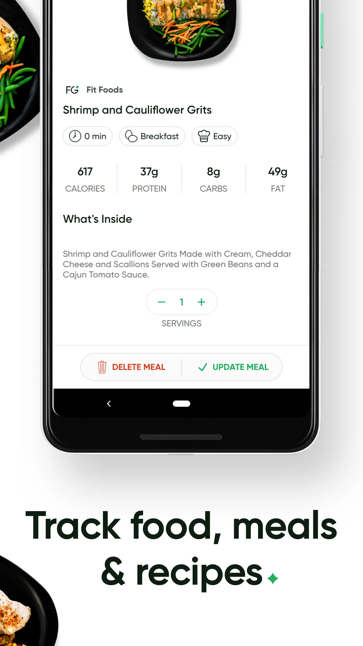 FitGenie: Macro & Food Tracker | Indus Appstore | Screenshot