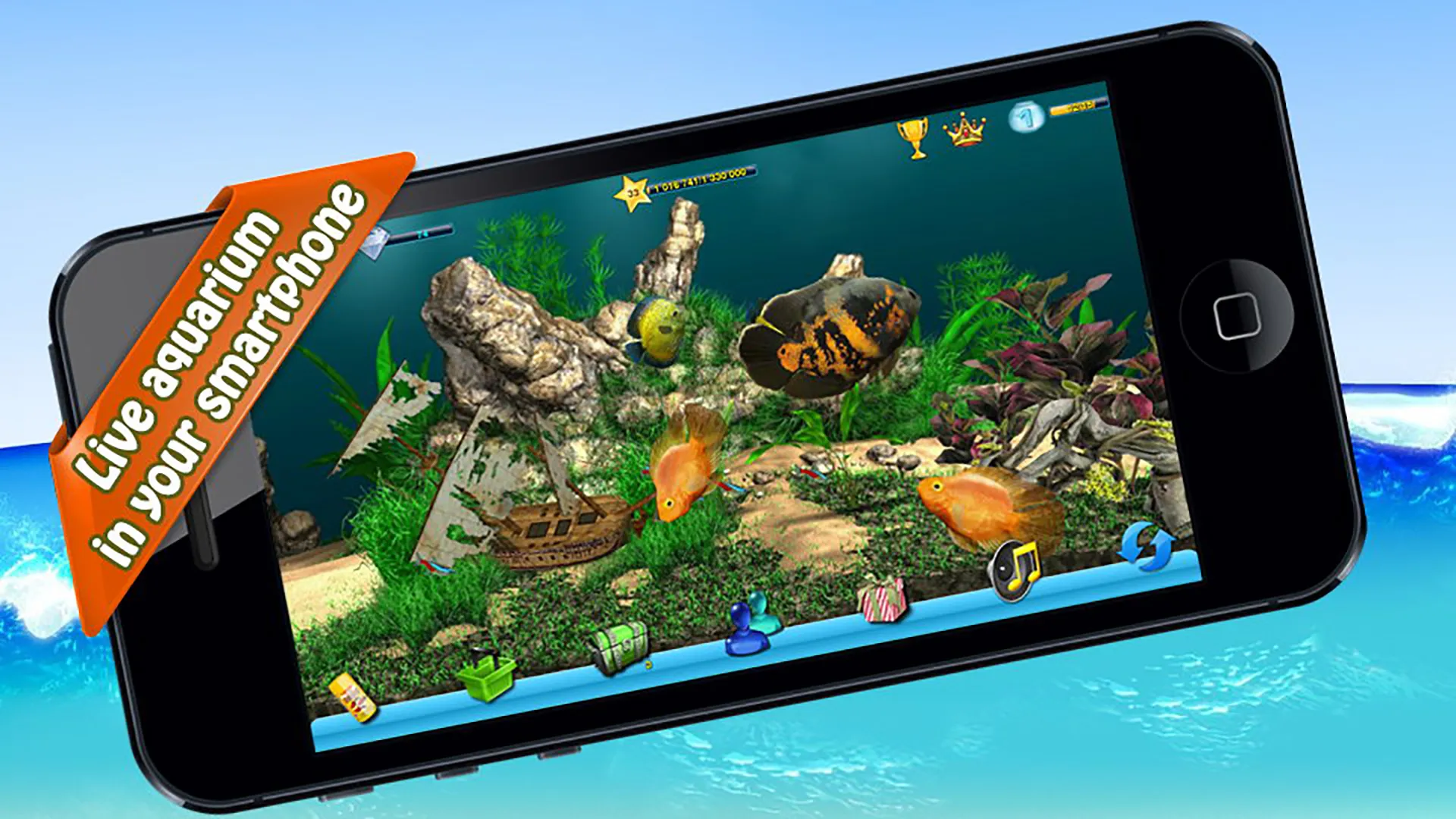 AquaLife 3D | Indus Appstore | Screenshot