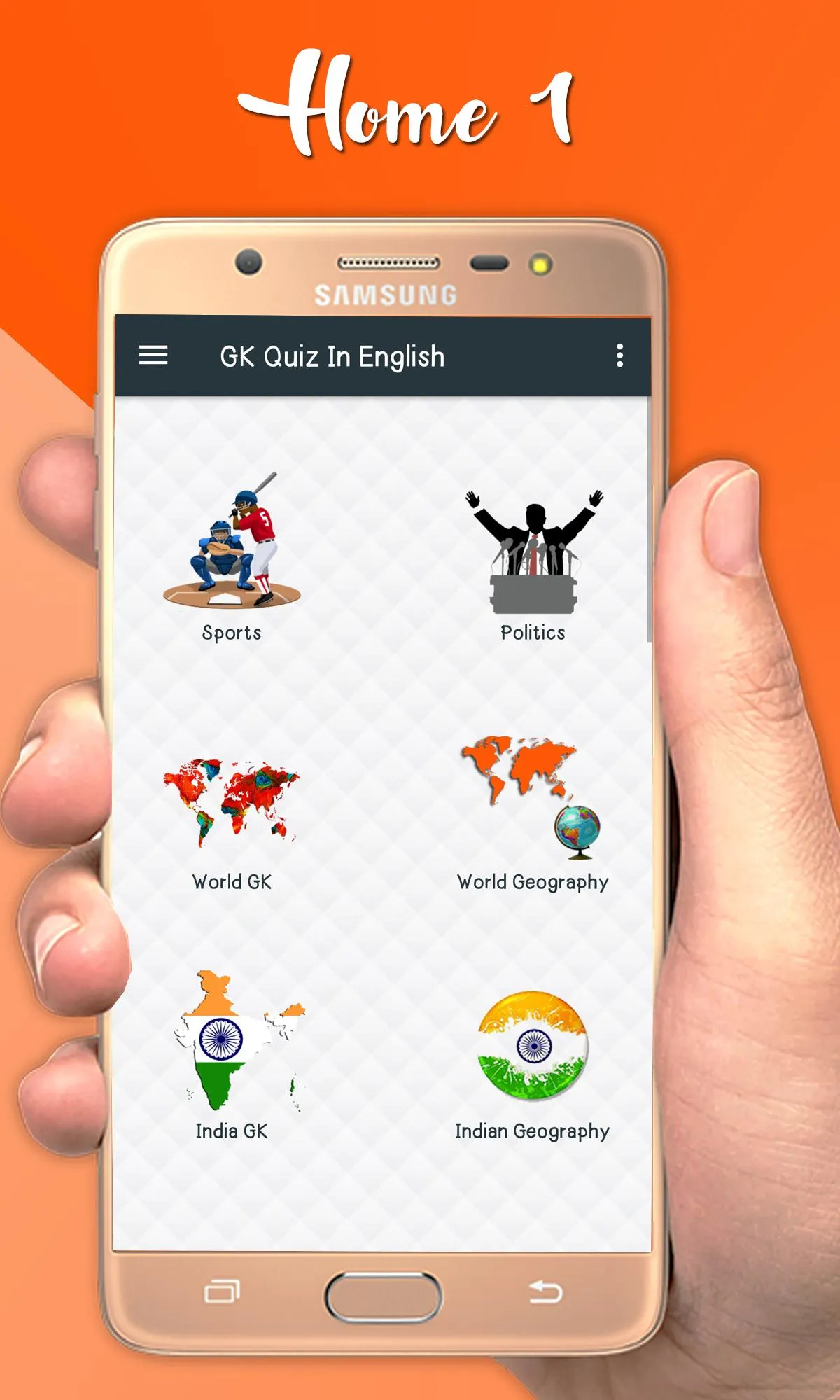 GK Quiz In English - All Exams | Indus Appstore | Screenshot