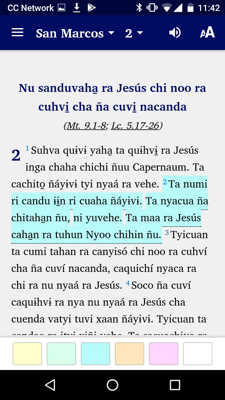 Mixtec Jamiltepec Bible | Indus Appstore | Screenshot