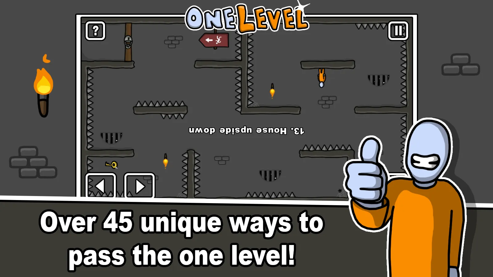 One Level: Stickman Jailbreak | Indus Appstore | Screenshot