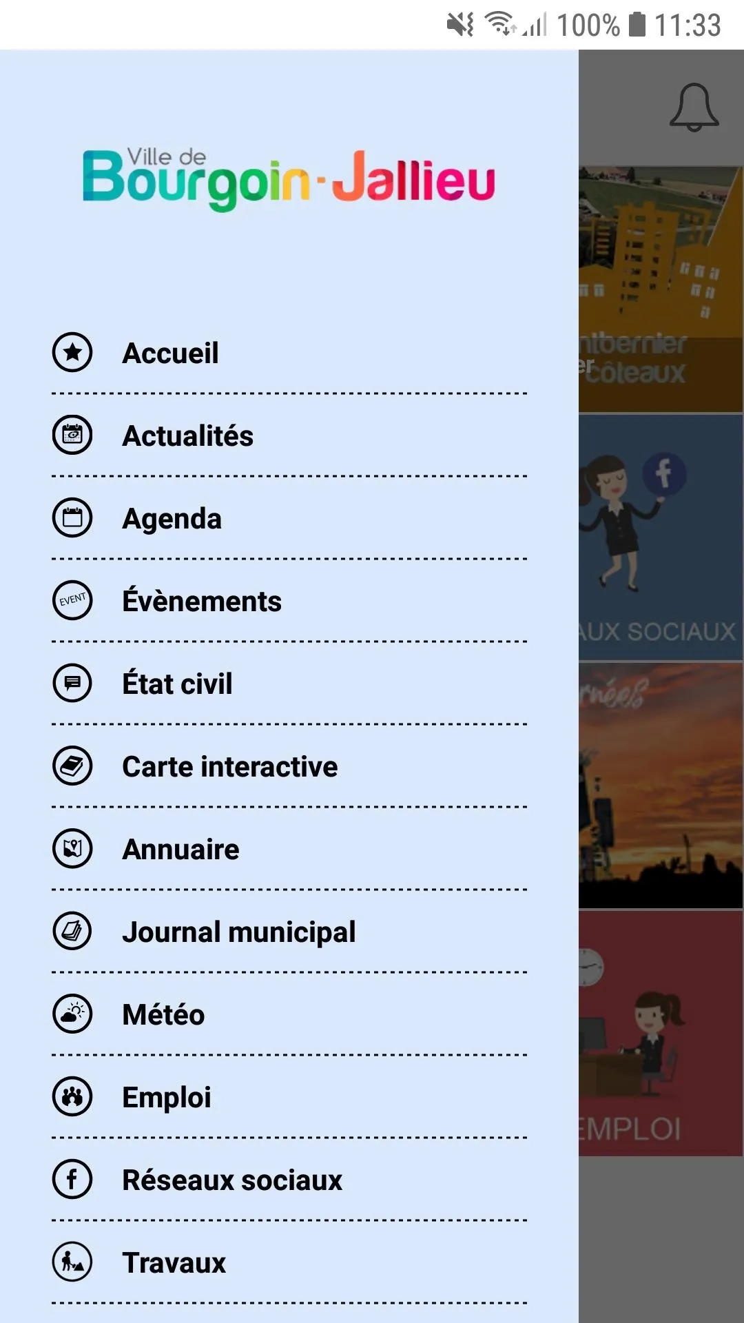 Bourgoin Jallieu | Indus Appstore | Screenshot