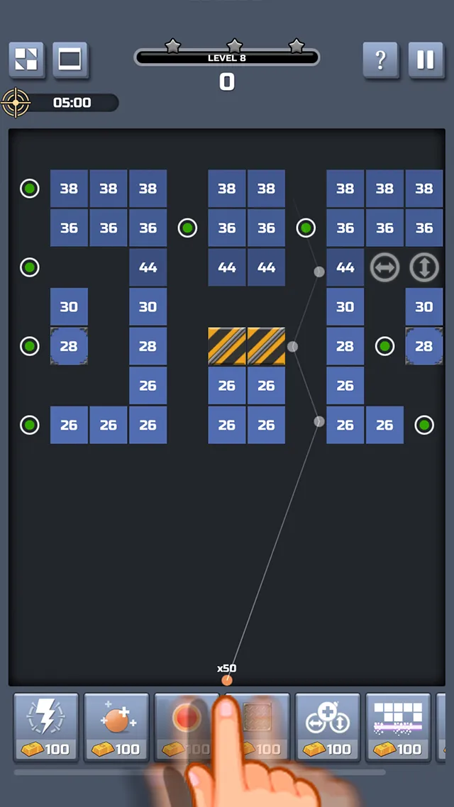 Super Bricks : Bricks Breaker | Indus Appstore | Screenshot