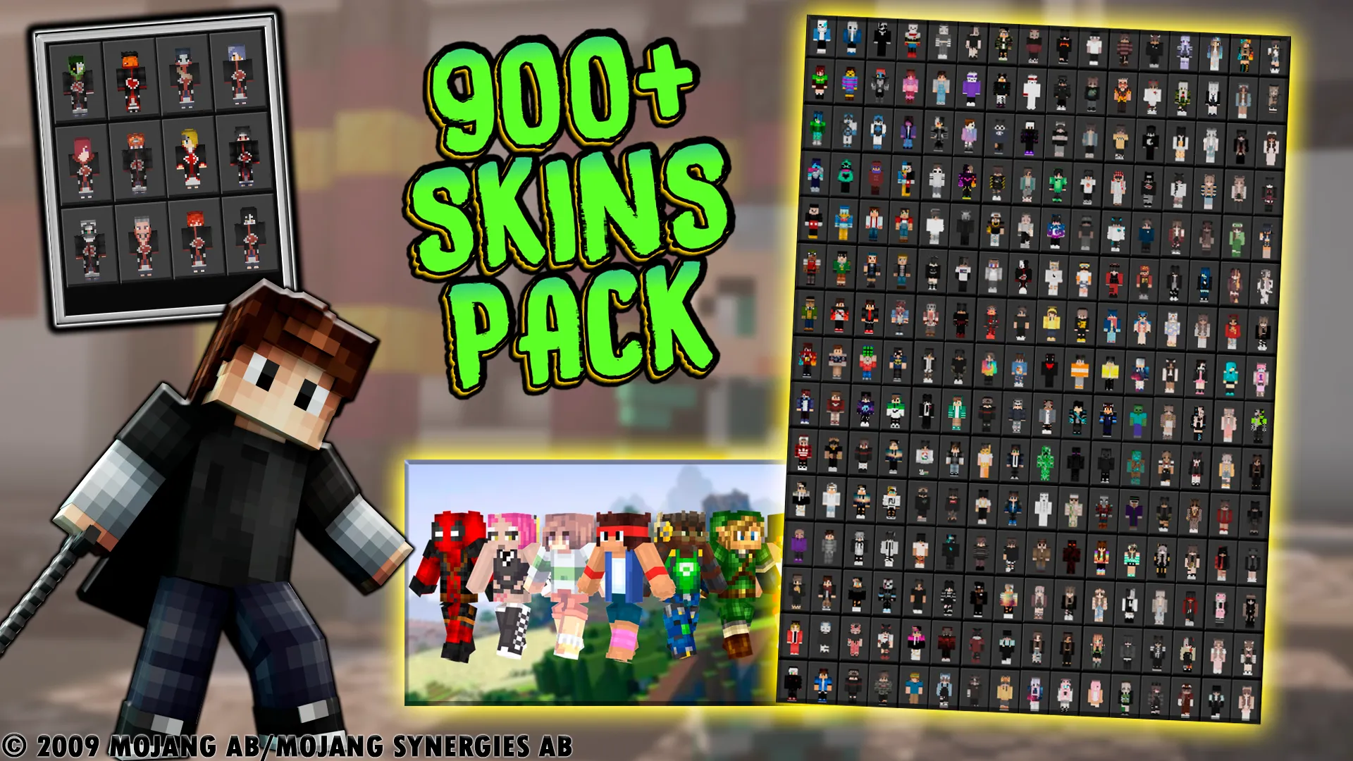 Casual Skins Pack Minecraft | Indus Appstore | Screenshot