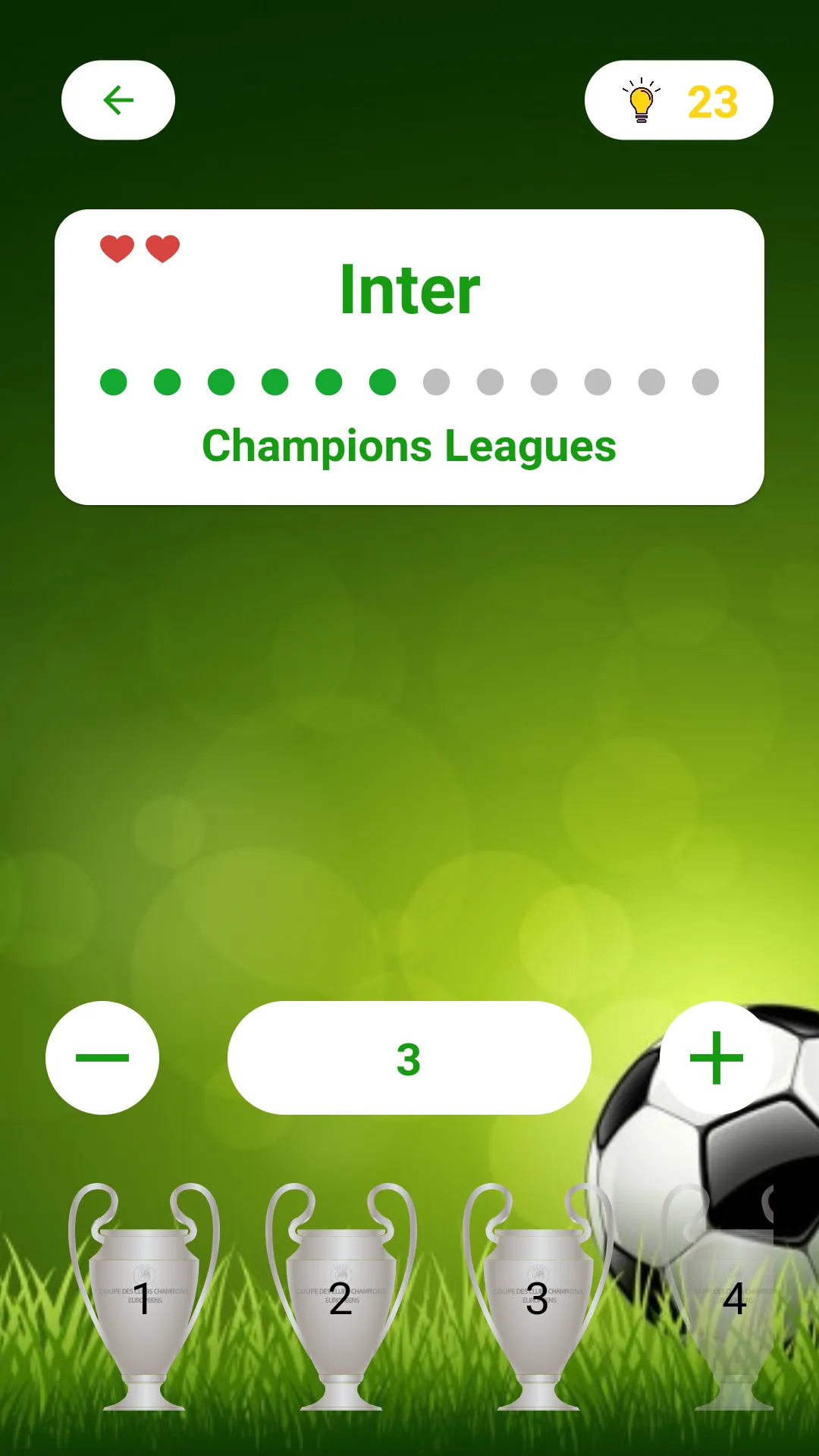 Football Teams Quiz | Indus Appstore | Screenshot