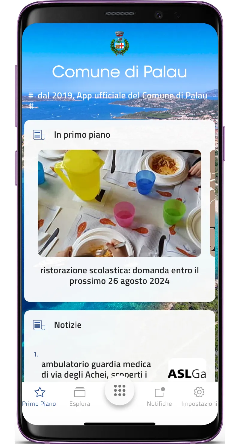 Comune di Palau | Indus Appstore | Screenshot