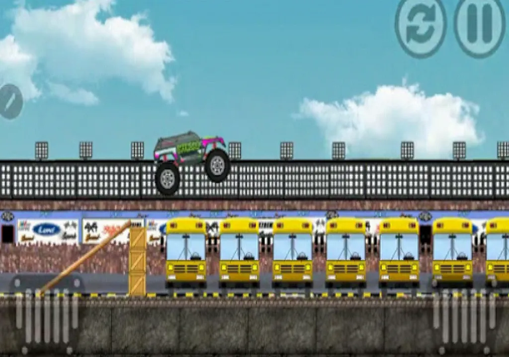 Monster Truck Madness | Indus Appstore | Screenshot