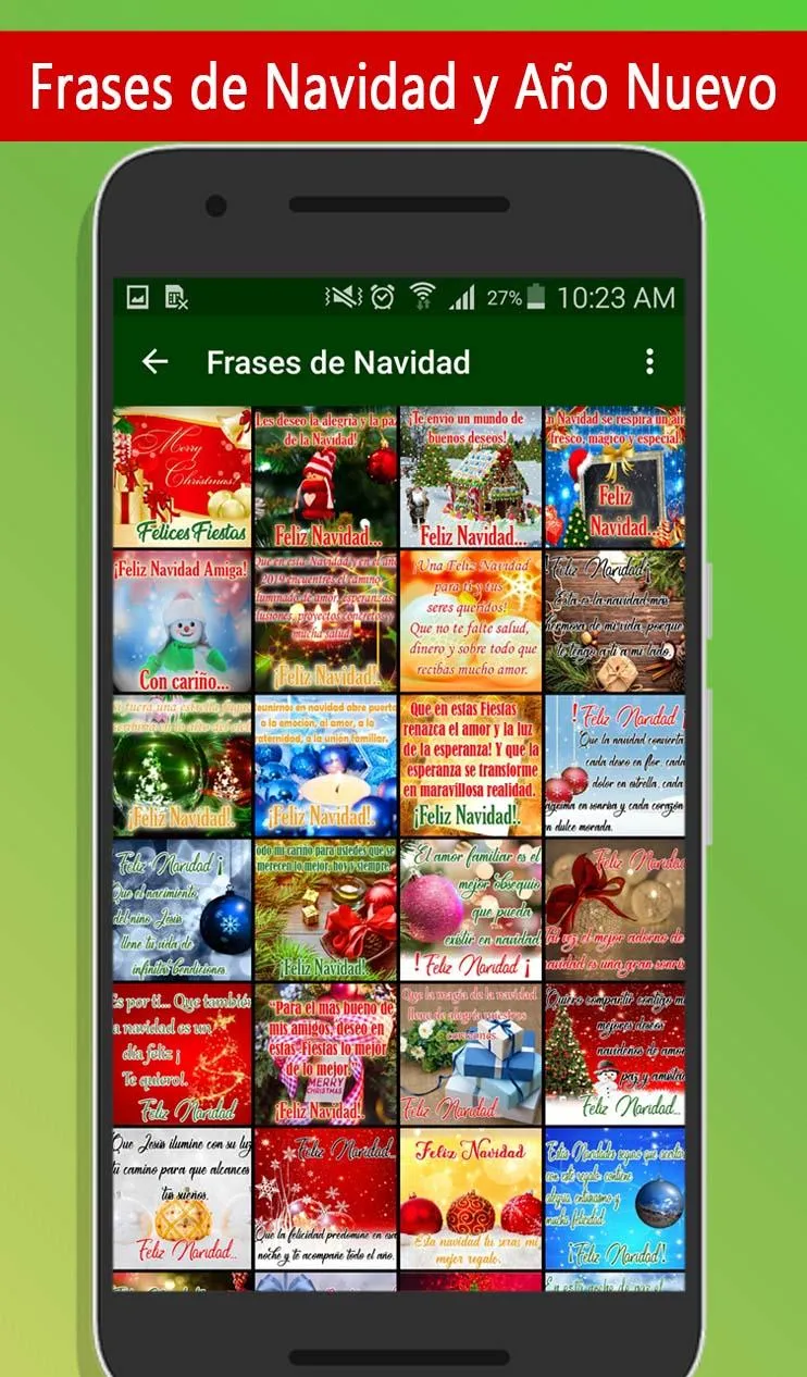 Frases de Navidad | Indus Appstore | Screenshot