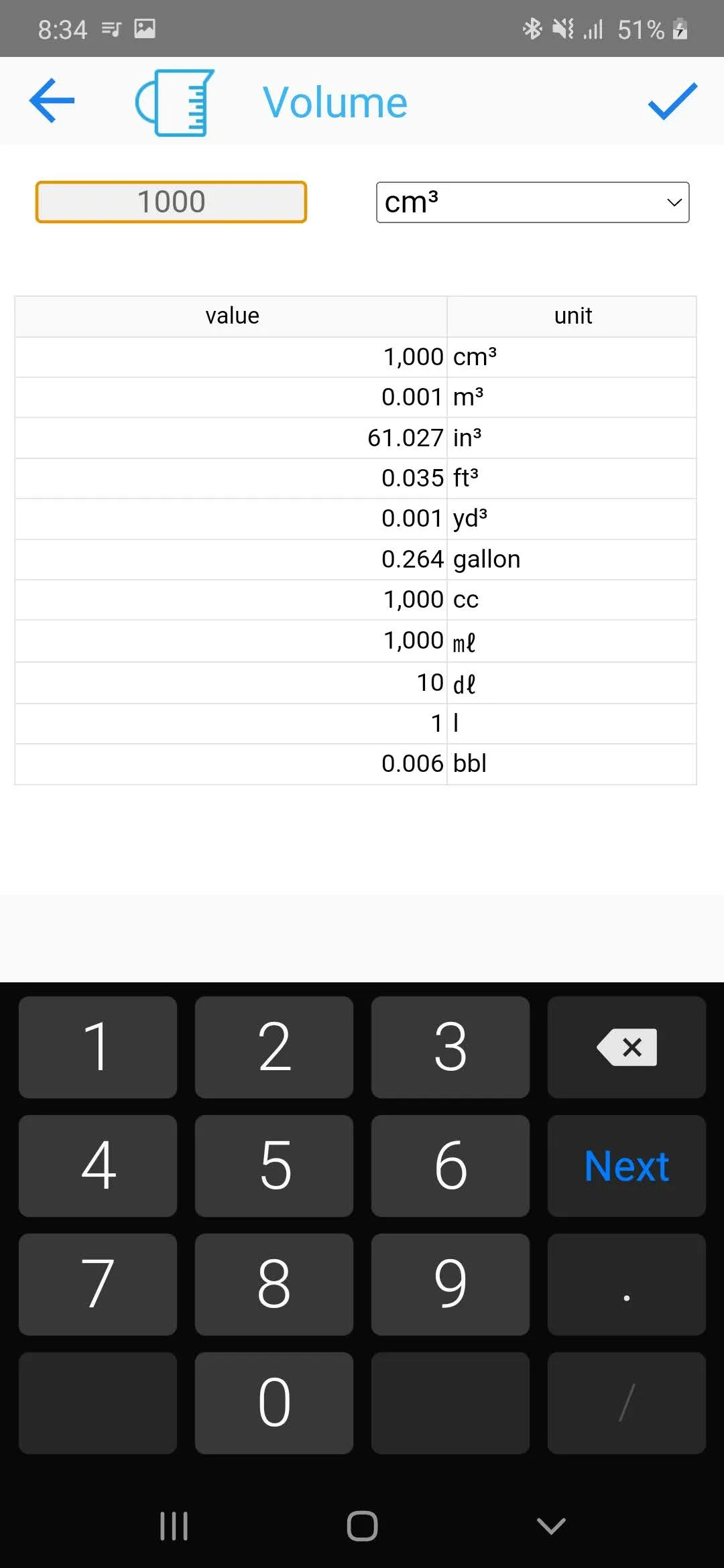 Unit Converter | Indus Appstore | Screenshot