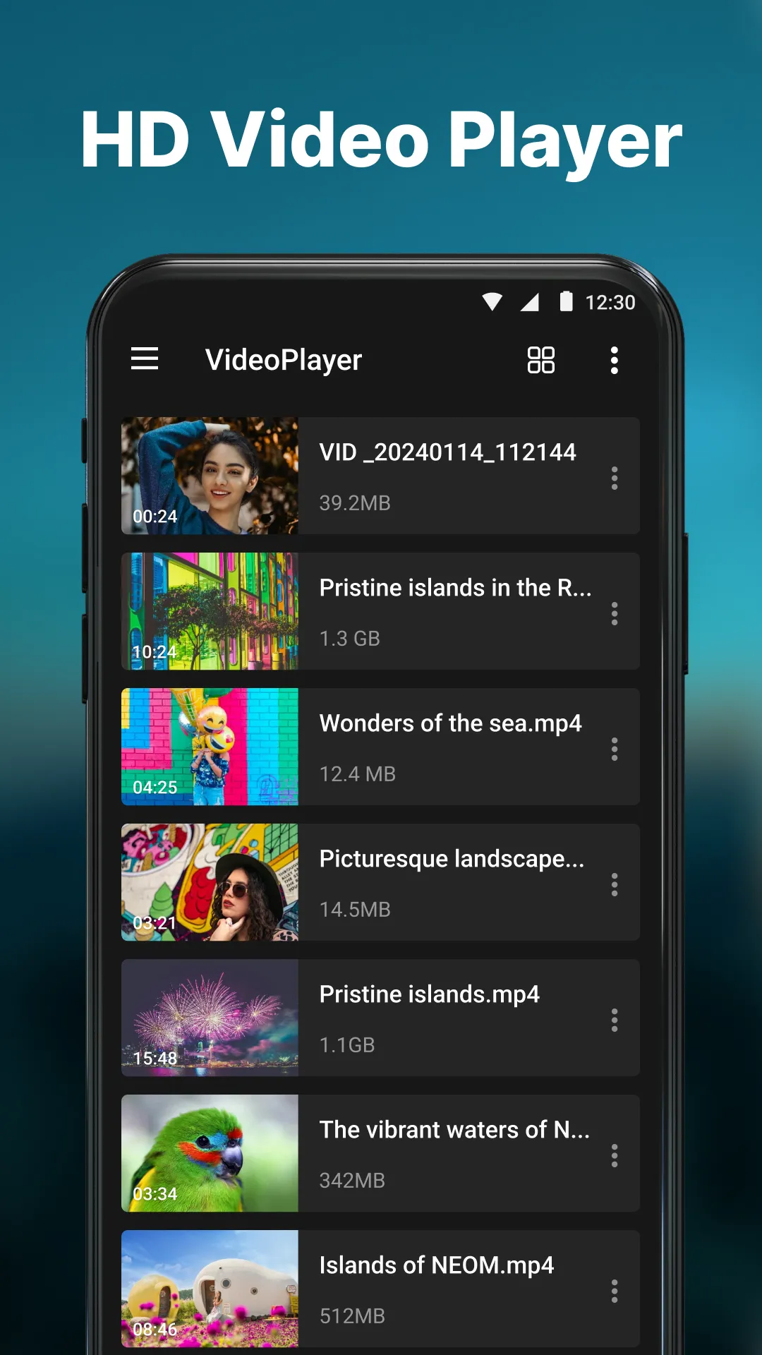 HD Video Player - Media Player | Indus Appstore | Screenshot